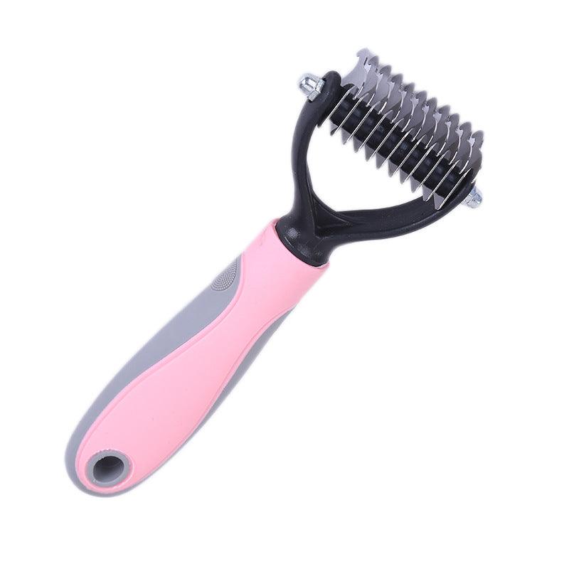 Tangle Tamer: The Ultimate Pet Fur Detangler