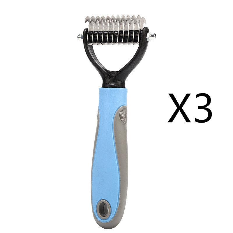 Tangle Tamer: The Ultimate Pet Fur Detangler