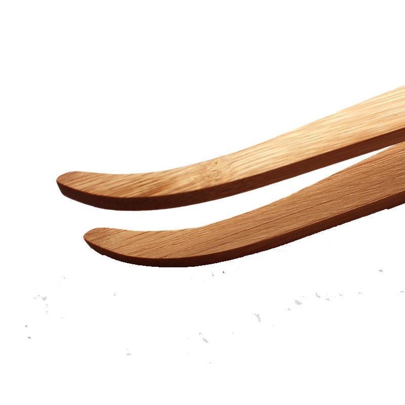 Pet Reptile Bamboo Tweezers Set - Essential Feeding Tools For Crawling Pets