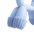 Balloon Dog Toy Blue
