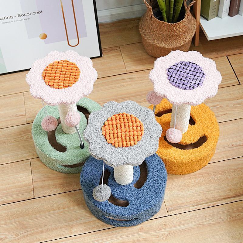 Cat Scratchy Fun One-Piece Toy