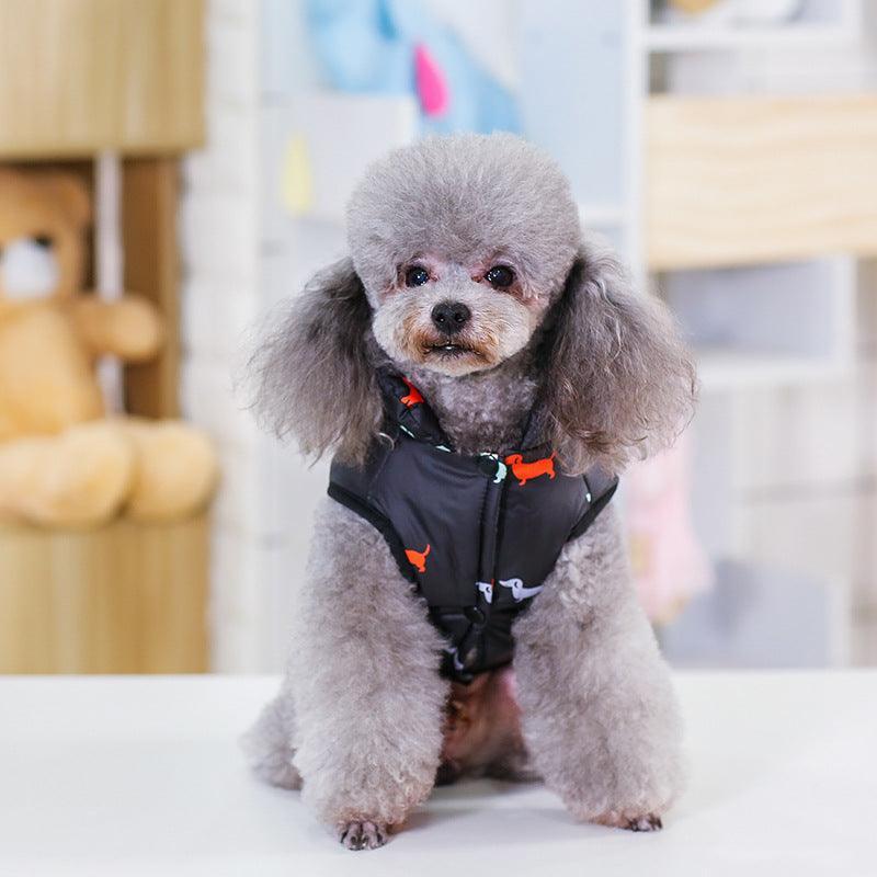 Cozy Cotton Dog Vest - Stylish And Comfortable Pet Clothing
