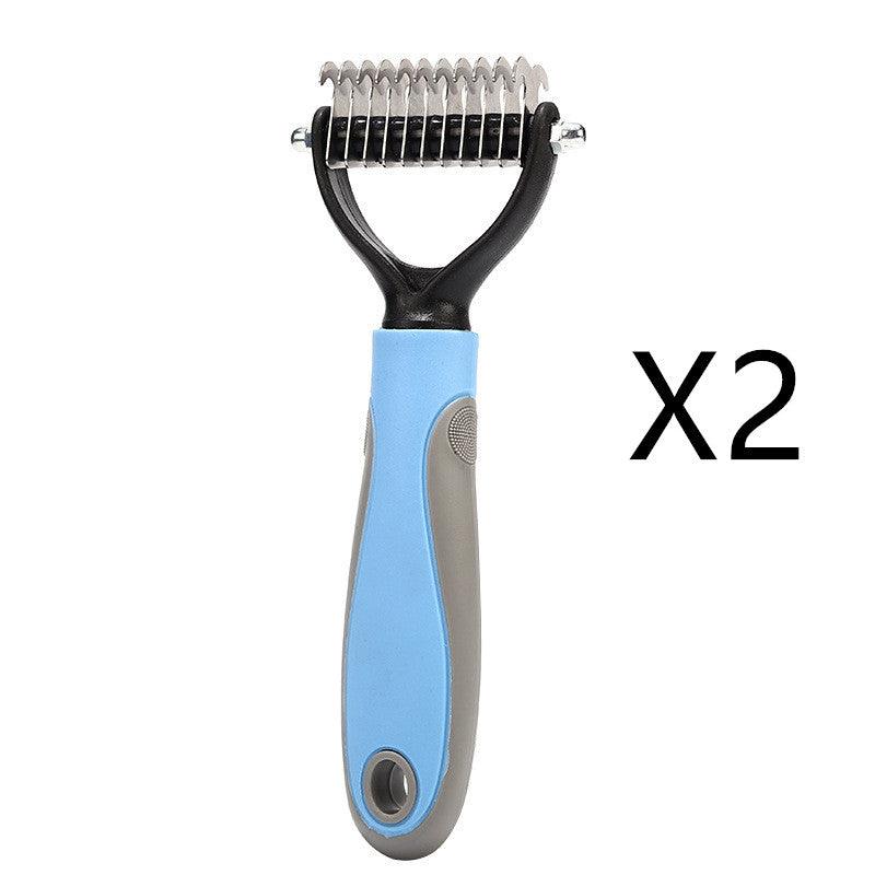 Tangle Tamer: The Ultimate Pet Fur Detangler