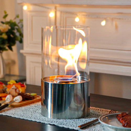 11.5inch High Tabletop Fire Bowl Tabletop Fireplace
